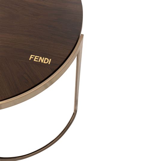 fendi tableware|fendi casa side table.